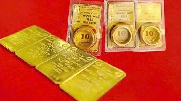 Giá vàng ngày 17/4: Vàng trong nước đồng loạt giảm