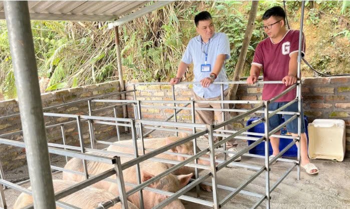 Lào Cai: Cốc San tuyên truyền Nghị quyết 21 về phát triển nông, lâm, thủy sản