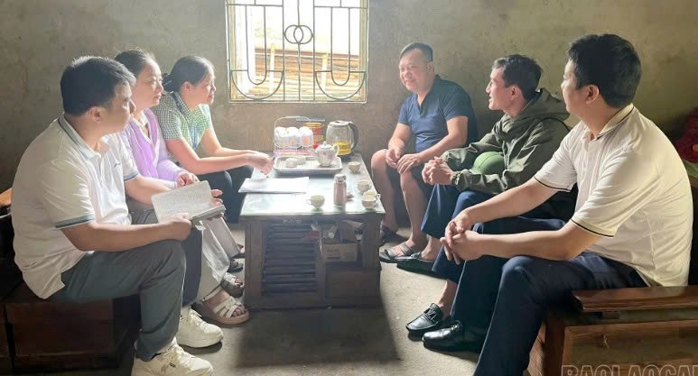 Lào Cai: Cốc San tuyên truyền Nghị quyết 21 về phát triển nông, lâm, thủy sản