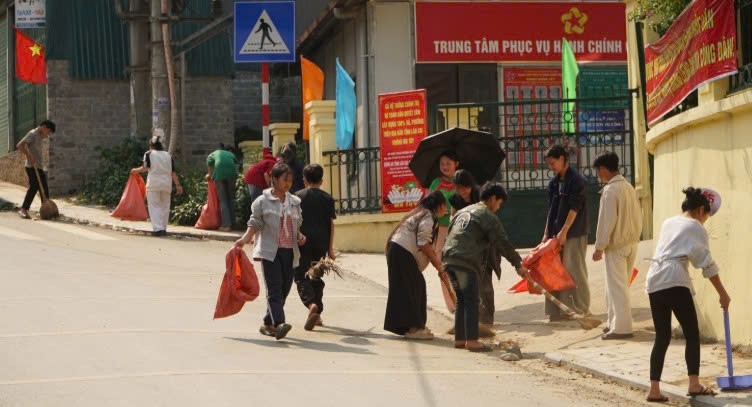 Lào Cai: Nâng cao trách nhiệm cộng đồng xây dựng Tả Van sạch   hạnh phúc