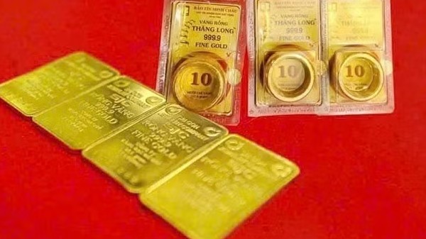 Giá vàng ngày 21/4: Đồng loạt giảm