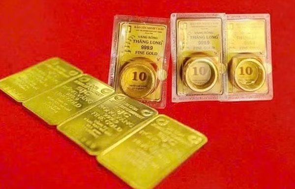 Giá vàng ngày 21/4: Đồng loạt giảm