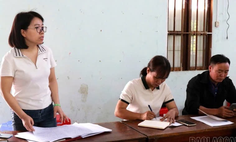 Lào Cai: Khảo sát xây dựng thôn Láo Vàng thành điểm du lịch cộng đồng