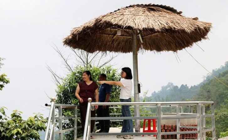 Lào Cai: Khảo sát xây dựng thôn Láo Vàng thành điểm du lịch cộng đồng