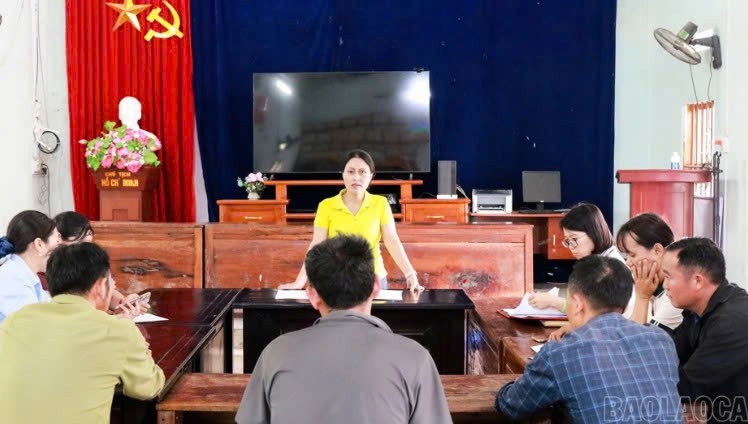 Lào Cai: Khảo sát xây dựng thôn Láo Vàng thành điểm du lịch cộng đồng