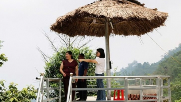 Lào Cai: Khảo sát xây dựng thôn Láo Vàng thành điểm du lịch cộng đồng