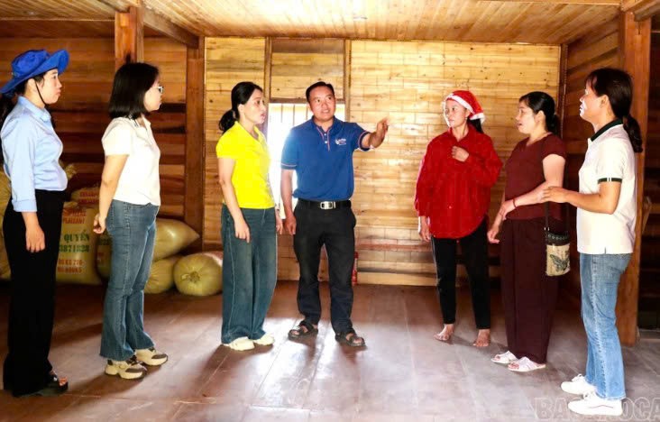 Lào Cai: Khảo sát xây dựng thôn Láo Vàng thành điểm du lịch cộng đồng