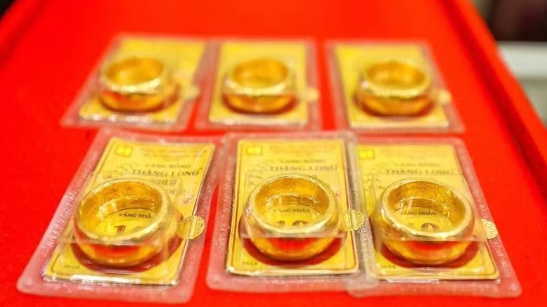 Giá vàng ngày 22/4: Đồng loạt giảm ở cả 2 chiều