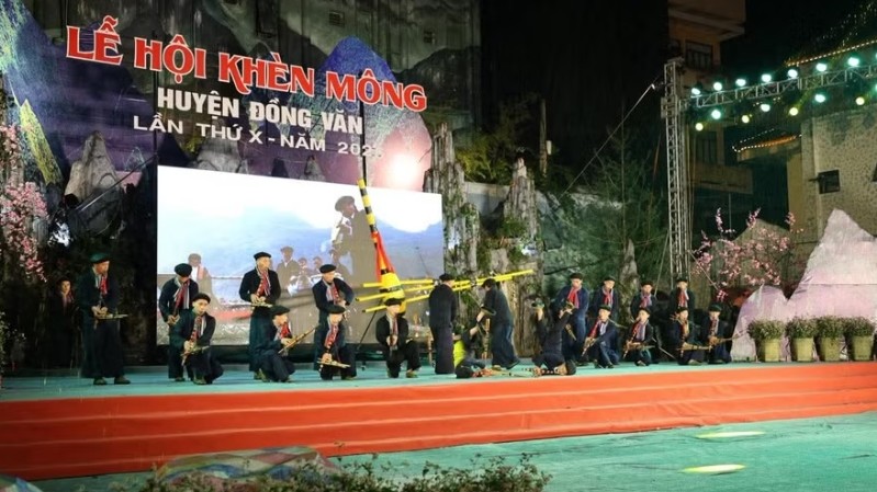 Đến mùa lễ hội khèn H’Mông, Đồng Văn gọi mời du khách
