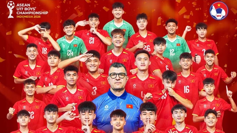 U17 Việt Nam dập tắt giấc mơ vô địch của U17 Malaysia