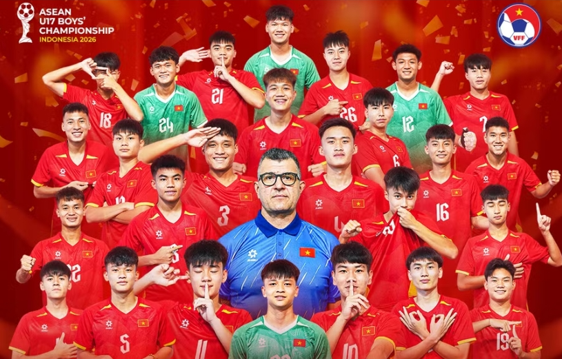 U17 Việt Nam dập tắt giấc mơ vô địch của U17 Malaysia