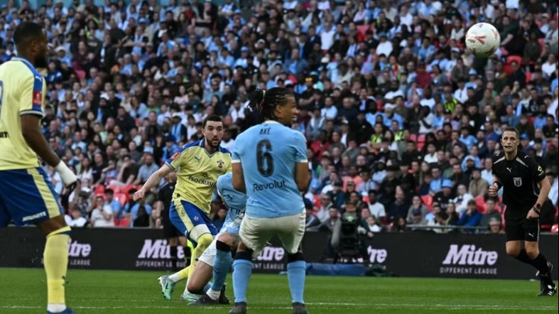 Man City lập kỷ lục chưa từng có ở Cup FA