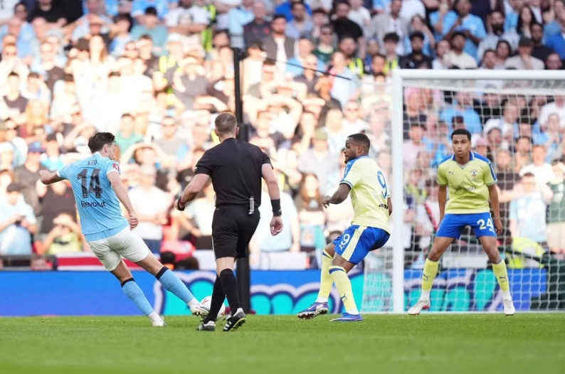 Man City lập kỷ lục chưa từng có ở Cup FA