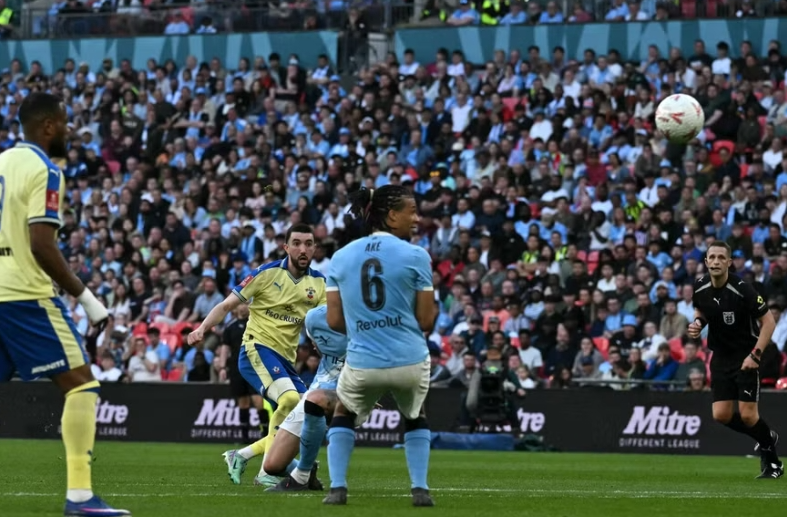 Man City lập kỷ lục chưa từng có ở Cup FA