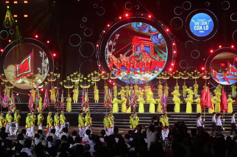 Nghệ An khai mạc Festival du lịch Cửa Lò, vinh danh Đô thị du lịch sạch ASEAN