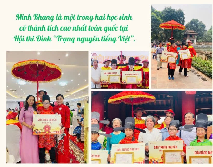 Lào Cai: Cậu học trò viết ước mơ bằng tình yêu tiếng Việt