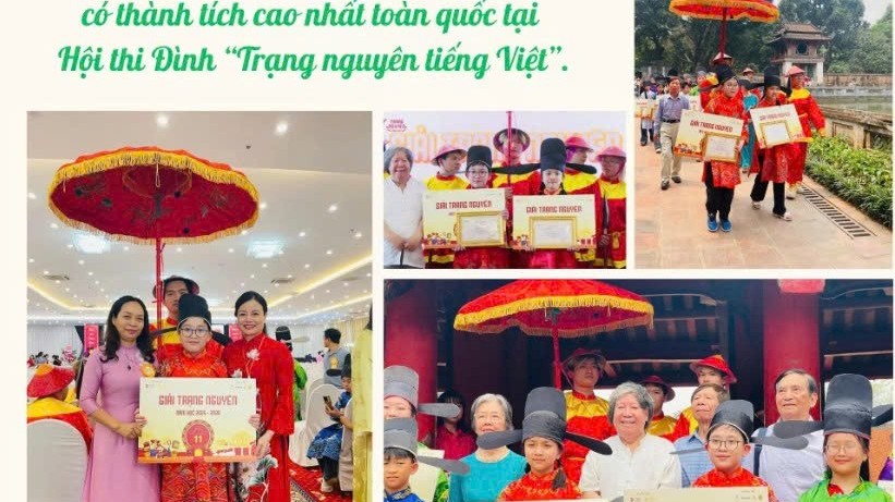 Lào Cai: Cậu học trò viết ước mơ bằng tình yêu tiếng Việt