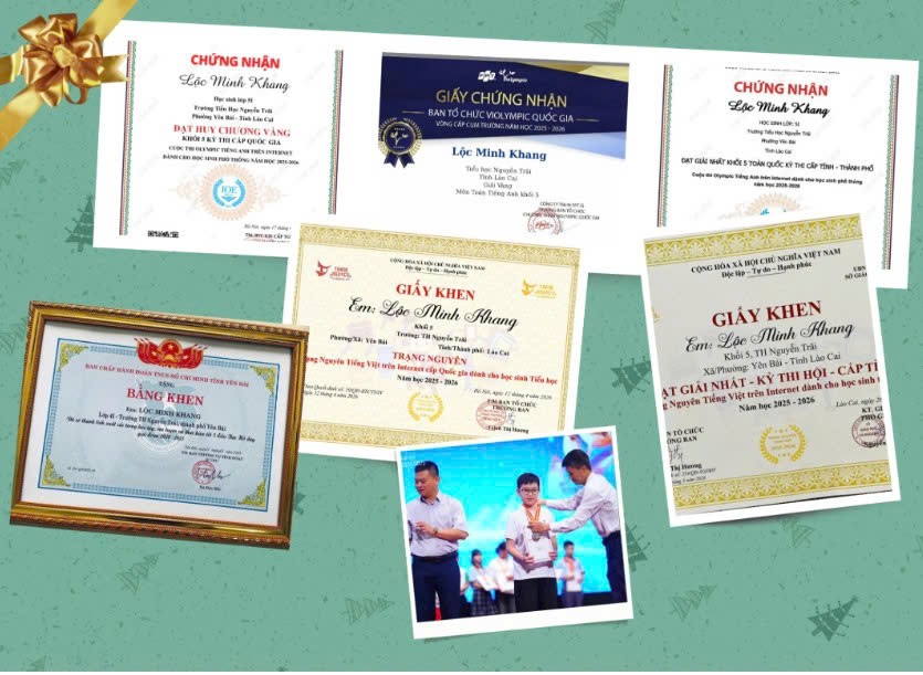 Lào Cai: Cậu học trò viết ước mơ bằng tình yêu tiếng Việt