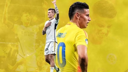James Rodriguez phấn khích trước thềm World Cup 2026