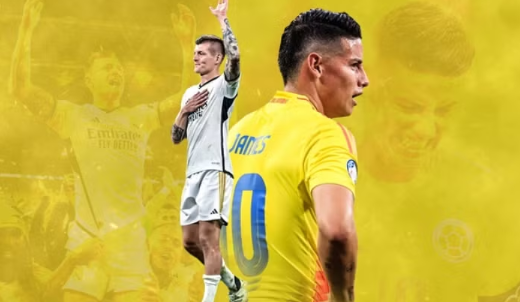 James Rodriguez phấn khích trước thềm World Cup 2026