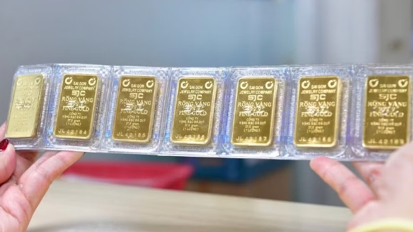 Giá vàng ngày 4/5 đi ngang so với hôm qua