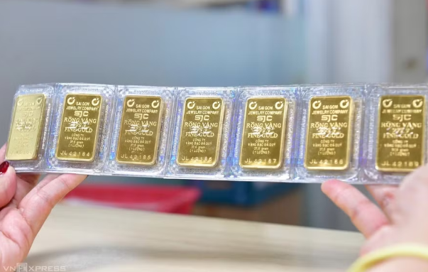 Giá vàng ngày 4/5 đi ngang so với hôm qua
