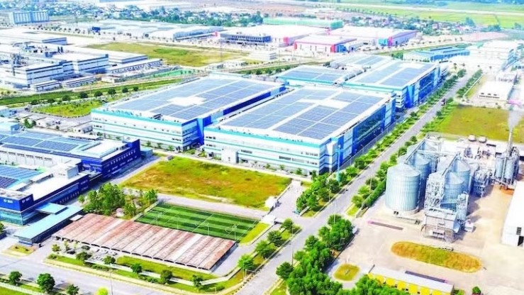 Vốn FDI vào Việt Nam 4 tháng đầu năm tăng 32%