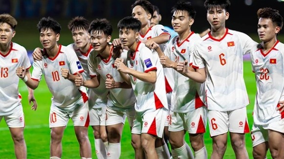 U17 Việt Nam đối đầu Hàn Quốc: Thử thách cực đại từ tham vọng World Cup