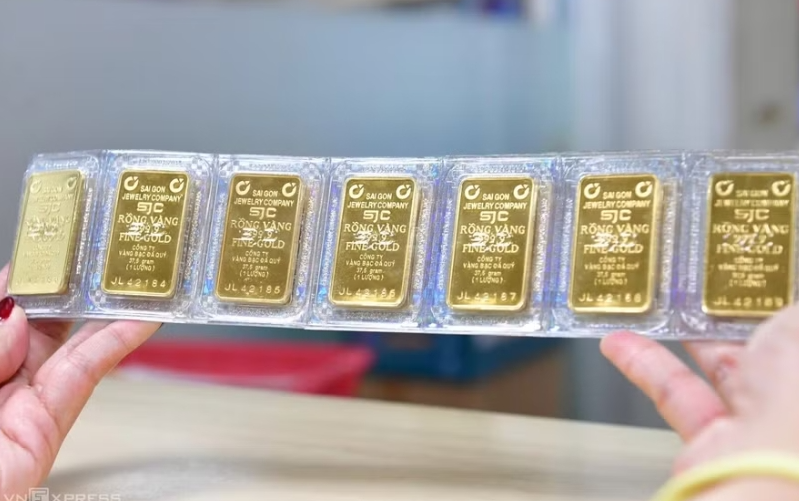 Giá vàng ngày 10/5: Đi ngang so với hôm qua