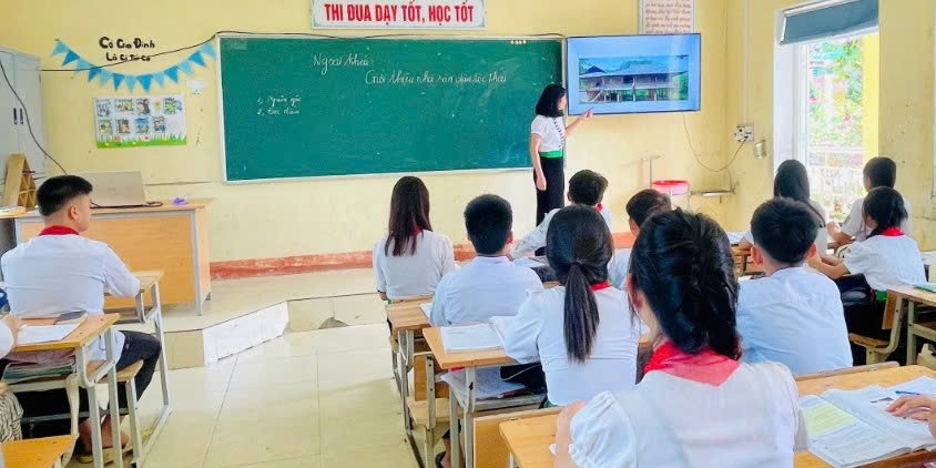 Lào Cai: Đưa văn hóa truyền thống vào bài giảng