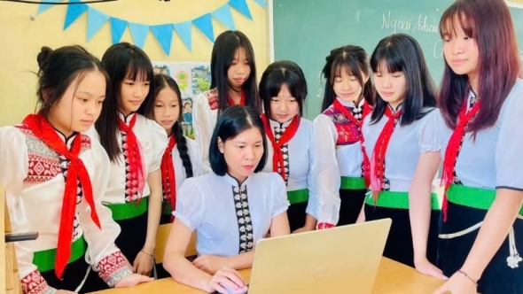 Lào Cai: Đưa văn hóa truyền thống vào bài giảng