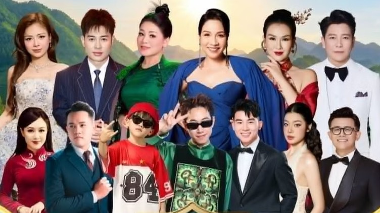 Đêm nghệ thuật “Bản giao hưởng Hồ trên núi-Trà trong mây” tái hiện vẻ đẹp và huyền thoại Thái Nguyên