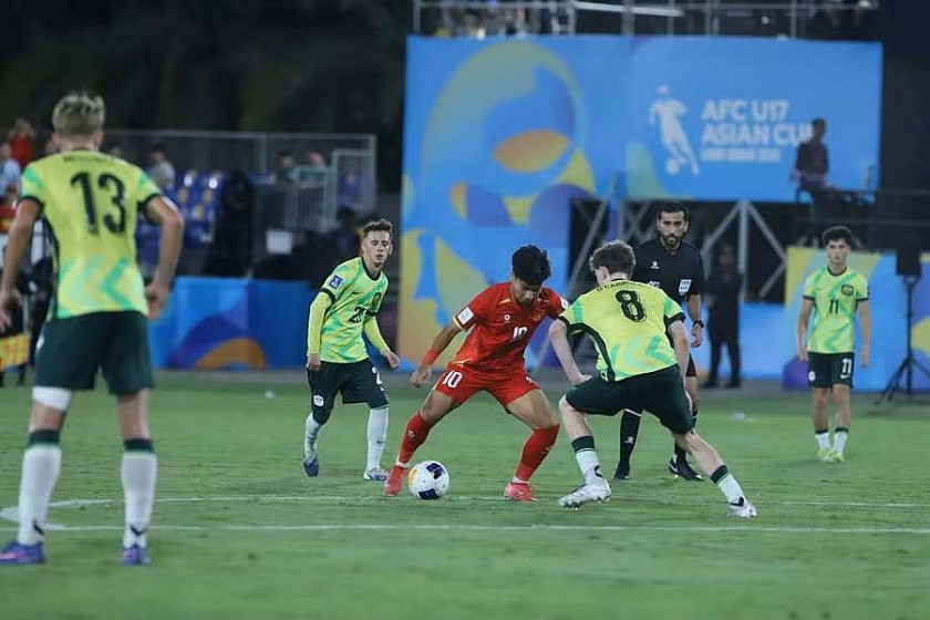 Thua U17 Australia, U17 Việt Nam dừng bước tại giải châu Á