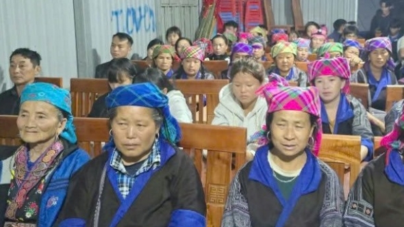 Lào Cai: Khang Thị Bla và hành trình lan tỏa bình đẳng giới ở Mù Cang Chải