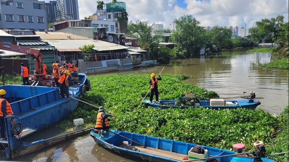 Đảm bảo chất lượng nguồn nước tại các công trình thủy lợi ở TP. HCM