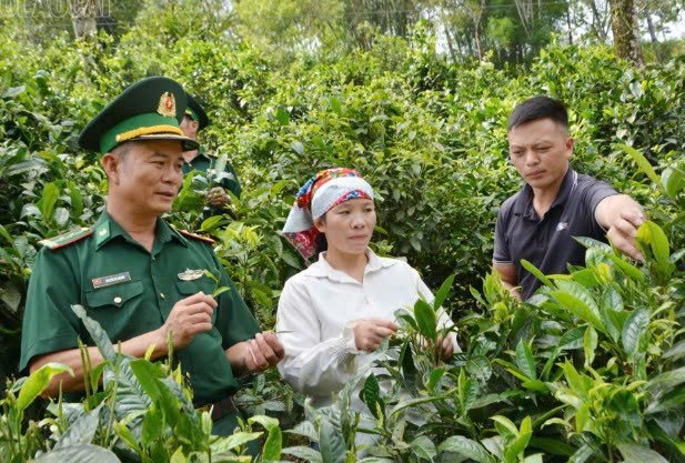 Lào Cai: Ấm tình quân dân nơi biên giới A Mú Sung