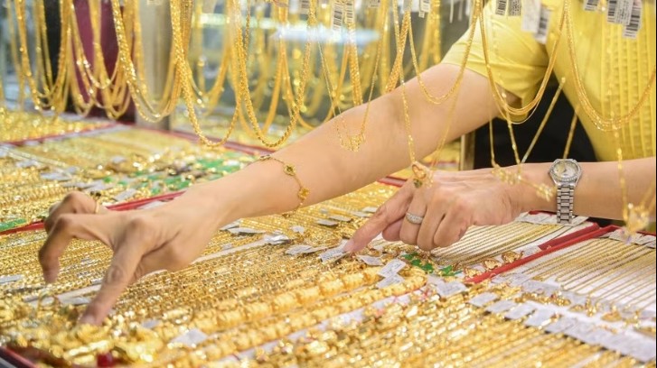 Giá vàng ngày 24/5: Đồng loạt giảm mạnh