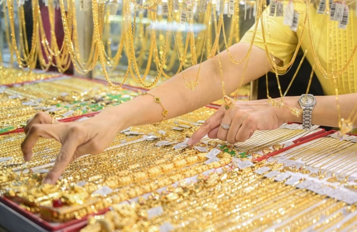 Giá vàng ngày 24/5: Đồng loạt giảm mạnh