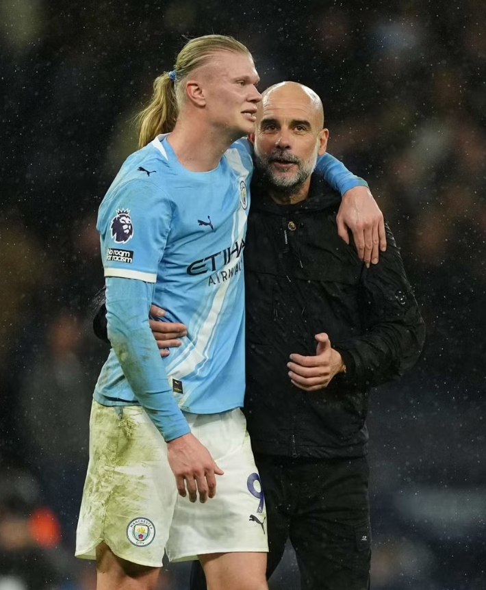 Real Madrid theo sát Haaland giữa lúc Man City biến động