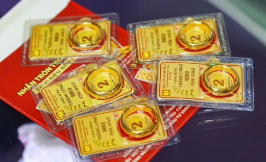 Giá vàng ngày 26/5: Tăng trở lại Giá vàng ngày 26/5: Tăng trở lại