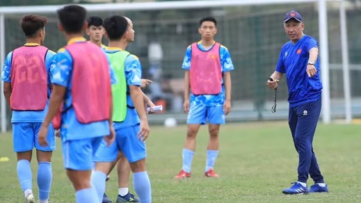 U19 Việt Nam nhận nhiệm vụ ở giải Đông Nam Á