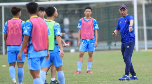 U19 Việt Nam nhận nhiệm vụ ở giải Đông Nam Á U19 Việt Nam nhận nhiệm vụ ở giải Đông Nam Á
