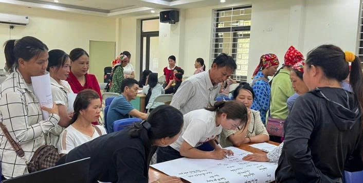 Lào Cai: Tập huấn kỹ thuật phát triển cây nông dược bản địa dưới tán rừng tại xã Bát Xát