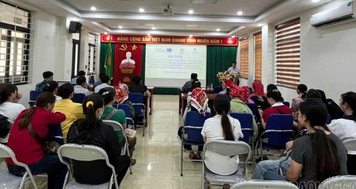Lào Cai: Tập huấn kỹ thuật phát triển cây nông dược bản địa dưới tán rừng tại xã Bát Xát