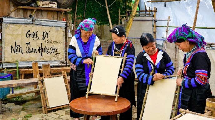 Lào Cai: Mường Bo: "Thay áo mới" sau một năm tinh gọn bộ máy