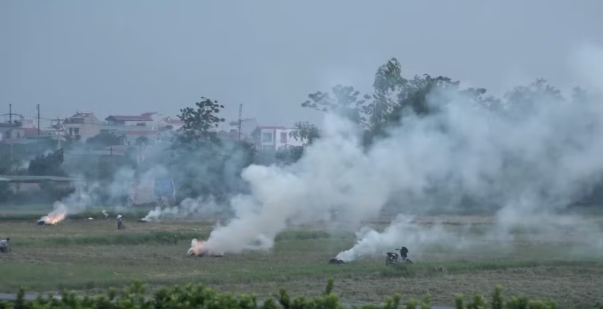 Cảnh báo đỏ ở bầu trời đô thị