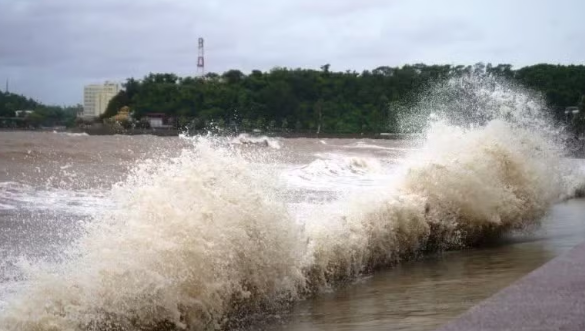 Chủ động ứng phó vùng áp thấp trên biển Chủ động ứng phó vùng áp thấp trên biển