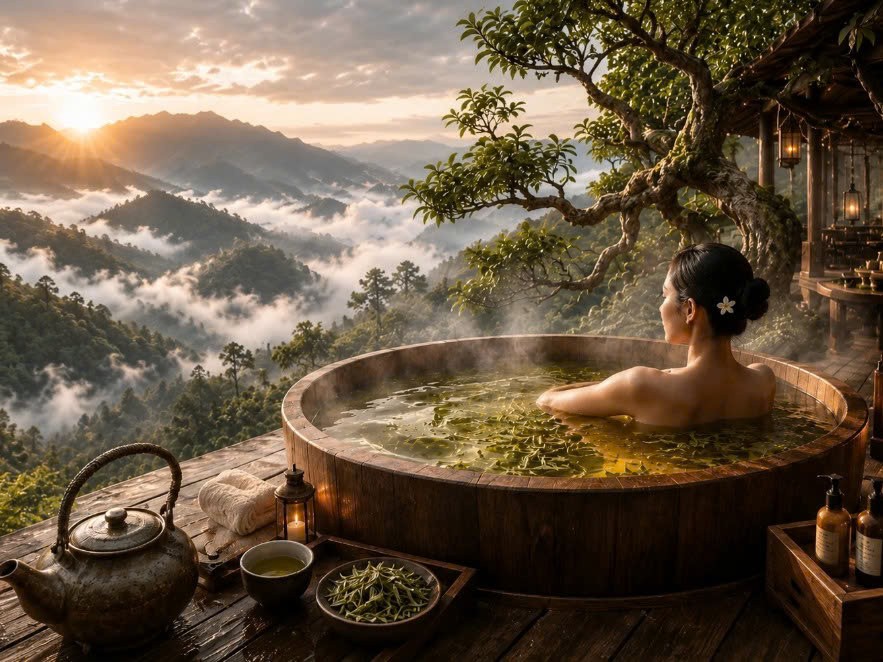 Lào Cai: Từ làn sóng Recovery Club toàn cầu đến liệu trình “Tắm trà cổ thụ trên mây” sắp xuất hiện tại Nghĩa Lộ Lào Cai: Từ làn sóng Recovery Club toàn cầu đến liệu trình “Tắm trà cổ thụ trên mây” sắp xuất hiện tại Nghĩa Lộ