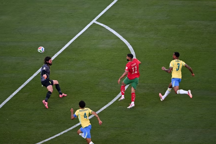 Brazil suýt sẩy chân trước Morocco trong ngày ra quân World Cup 2026