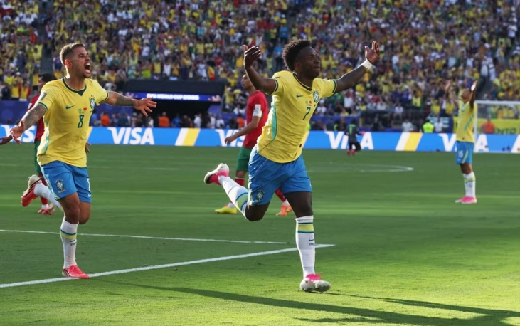 Brazil suýt sẩy chân trước Morocco trong ngày ra quân World Cup 2026